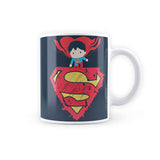 DC Comics Design of Little Superman Coffee Mug