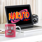 Anime and Chill - Coffee Mug