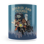 Harry Potter Hagrid and Friends - Coffee Mug