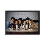 Friends TV Series - Straw Poster