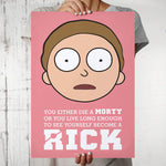 Rick & Morty Poster