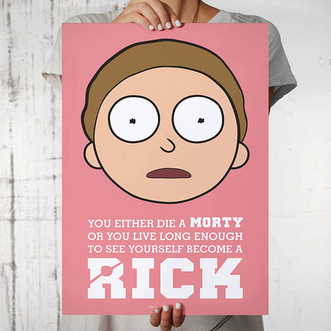 Rick & Morty Poster