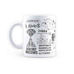 Harry Potter Infographic Black - Coffee Mug