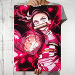 Demon Slayer - Nezuko Kamado Design poster Best Gift For Demon Slayer Fans