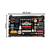 Friends Infographic Pouch