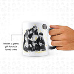 BTS - Army Black Heat Sensitive Magic Coffee Mug