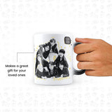 BTS - Army Black Heat Sensitive Magic Coffee Mug
