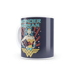 DC Comics Design of Wonder Woman Comic "Coffee Mug