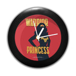 DC Comics Wonder Woman Warrior Princess Table Clock