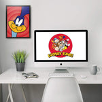 looney tunes poster