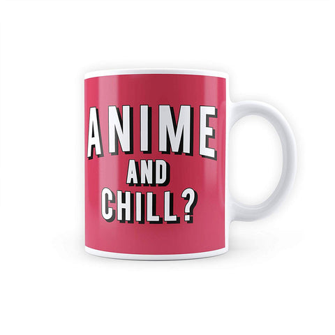 Anime and Chill - Coffee Mug