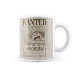 Anime-One Piece Sanji Wanted Poster  Coffee Mug