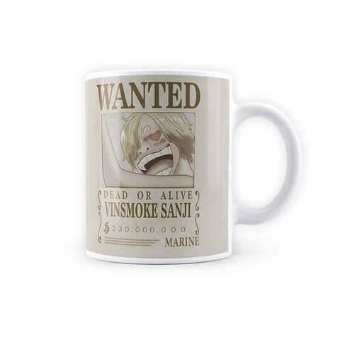 Anime-One Piece Sanji Wanted Poster  Coffee Mug