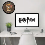 Harry Potter What Would Hermione Do Wall Clock