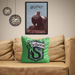 Harry Potter Slytherin Satin Cushion Cover