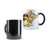 Tom and Jerry - Jerry House - Morphing Magic Heat Changing Mug