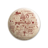 Harry Potter Pack of 4 Round Badges