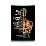 Anime - One Piece Rorona Zoro - Wing of the Pirate King - Journey Design Wall Poster