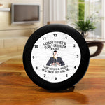 The Office Table Clock