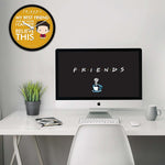 Friends Tv Series My Best Friends Wall Clock