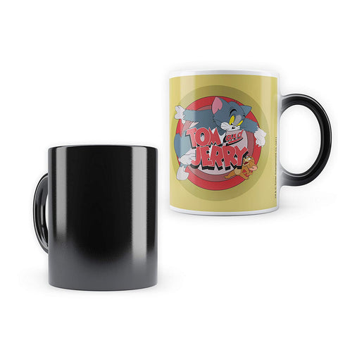 Tom and Jerry Classic Cartoon - Morphing Magic Heat Changing Mug