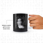 The Batman - Riddled Bruce Wayne Design Coffee Mug