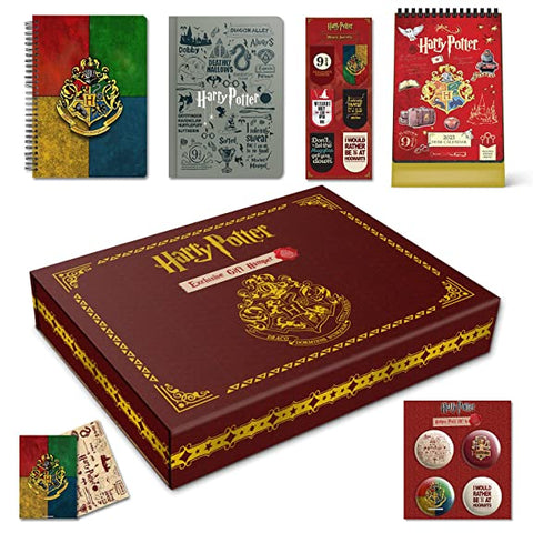 Harry Potter Gift Hamper With House Crest Rakhi For Potterhead's - Officially Licensed By Warner Bros, USA