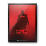 The Batman - Red Rain Design Wall Decor A3 Poster