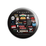 Friends TV Series Combo Pack of 4 Badges