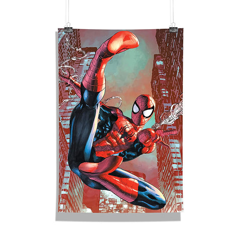 Marvel - The Spiderman Design Wall Poster