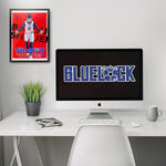 Blue Lock Wall Poster