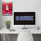 Blue Lock Wall Poster