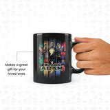 Black Adam - Graphic Art Black Patch Coffee Mug