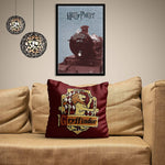 Harry Potter Gryffindor Satin Cushion Cover