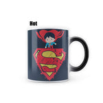 DC Comics- Little Superman "Morphing Magic Heat Sensitive Mug
