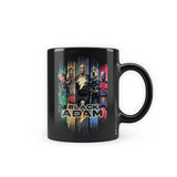Black Adam - Graphic Art Black Patch Coffee Mug