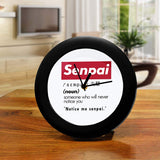 Notice me Senpai - Table Clock