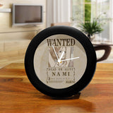 One Piece Nami Wanted Poster - Table Clock