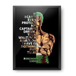 Anime - One Piece Rorona Zoro - Wing of the Pirate King - Journey Design Wall Poster