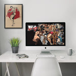 Anime - Baki - Hanma Design Wall Poster