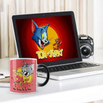 Tom and Jerry -Classic Logo -Design Morphing Magic Heat Sensitive Coffee Mugs