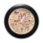 Harry Potter - Red Table Clock
