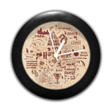 Harry Potter - Red Table Clock