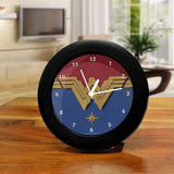 DC Comics Wonder Woman Logo Table Clock