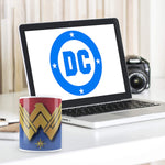 DC Comics- Wonder Woman Logo Magic Heat Sensitive Mug