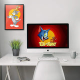 Tom and Jerry Design A3 Size Wall Poster