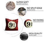 Harry Potter 9 3/4 Decorative Cushion Covers