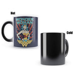 DC Comics- Wonder Woman Comic "Morphing Magic Heat Sensitive Mug