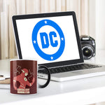 DC Comics- Central City Running Club Magic Heat Sensitive Mug