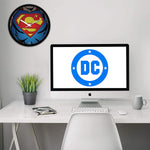 DC Comics Superman Revealed Wall Clock